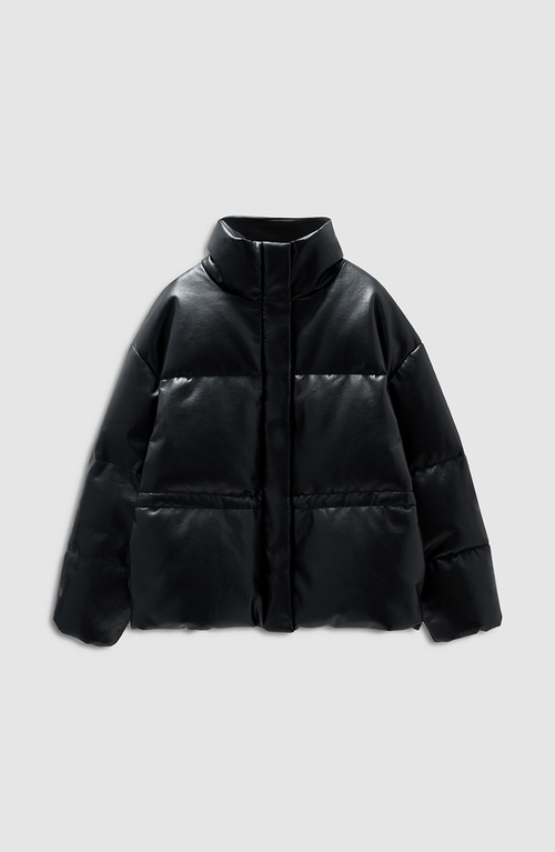 Anine Bing Oslo Puffer Jacket In Black