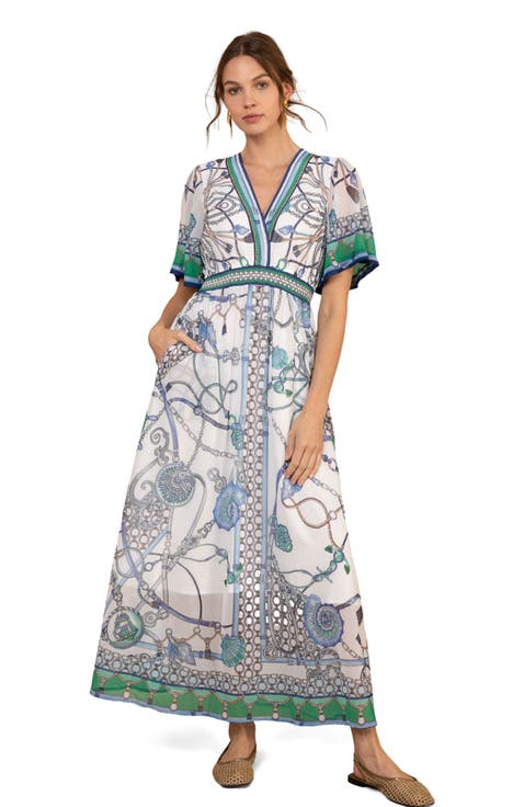 Neve Chiffon Dress