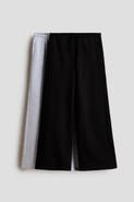 H&M 2-pack Brushed-inside Joggers