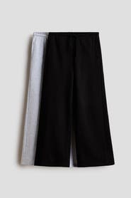 H&M 2-pack Brushed-inside Joggers