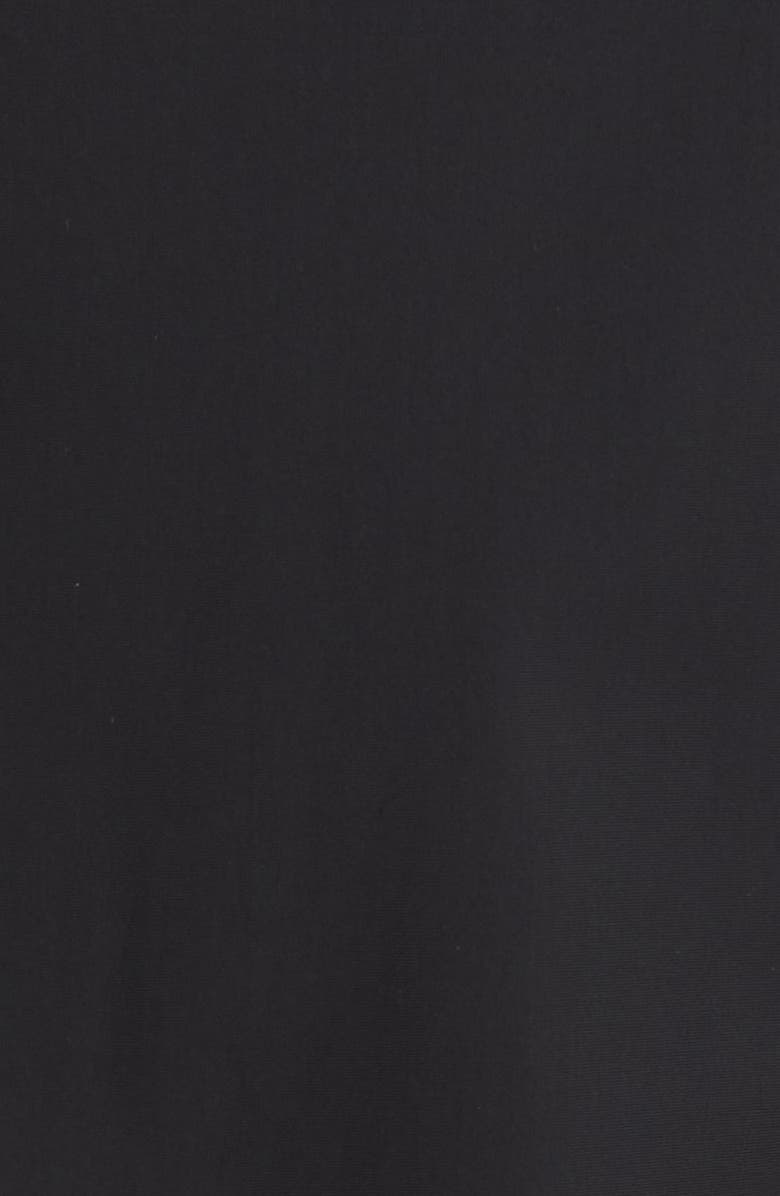 Emporio Armani Stretch Jersey Button-Up Shirt, Alternate, color, 