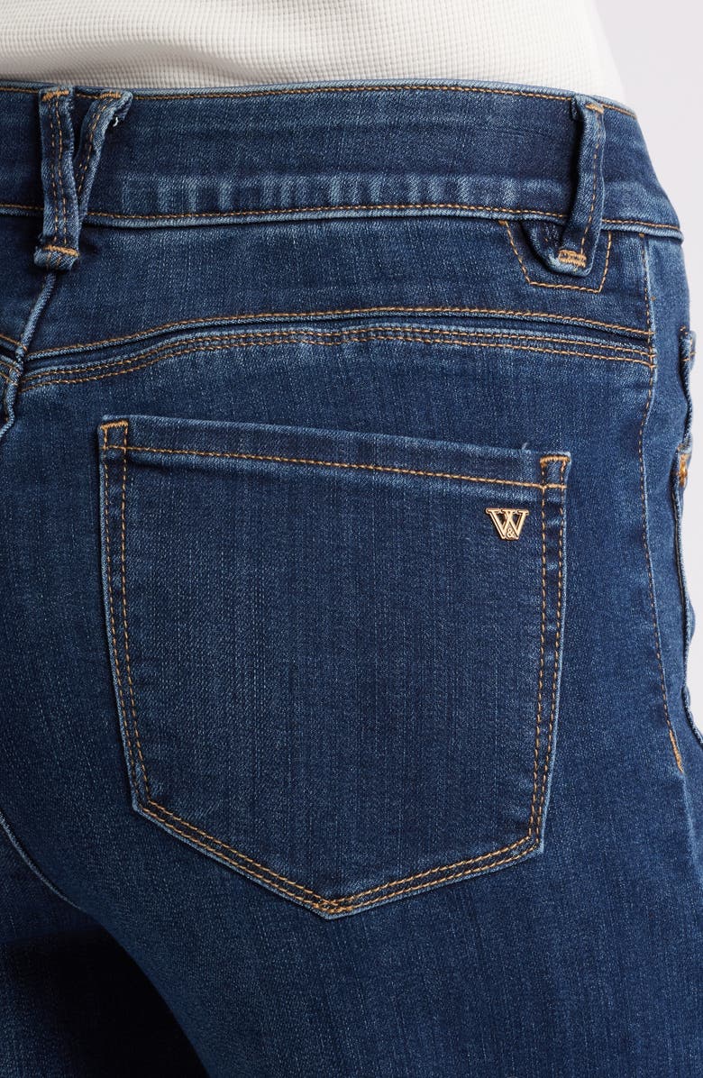 Wit & Wisdom Gracie 'Ab'Solution Skyrise High Waist Wide Leg Jeans, Alternate, color, 