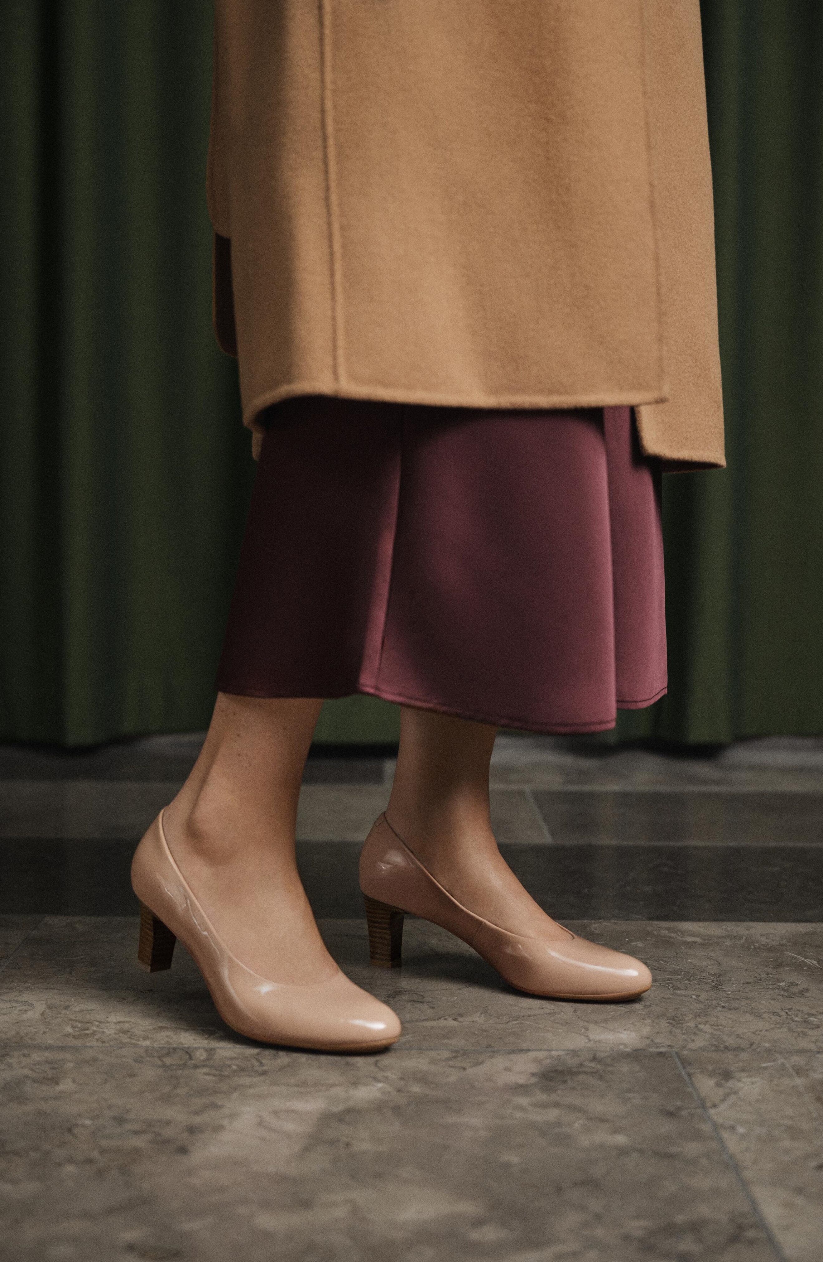 Elevate 55 Pump, Alternate, color, BEIGE