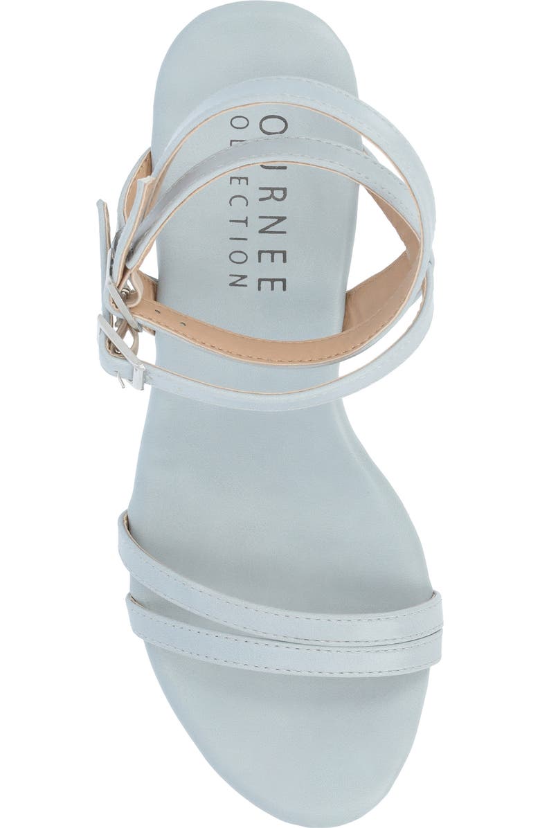 Journee Collection Tru Comfort Emerynn Sandal, Alternate, color, Blue