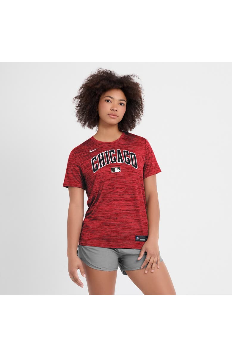 Nike Women's Nike Red Chicago White Sox 2025 City Connect Authentic Collection Velocity Performance T-Shirt, Alternate, color, Red