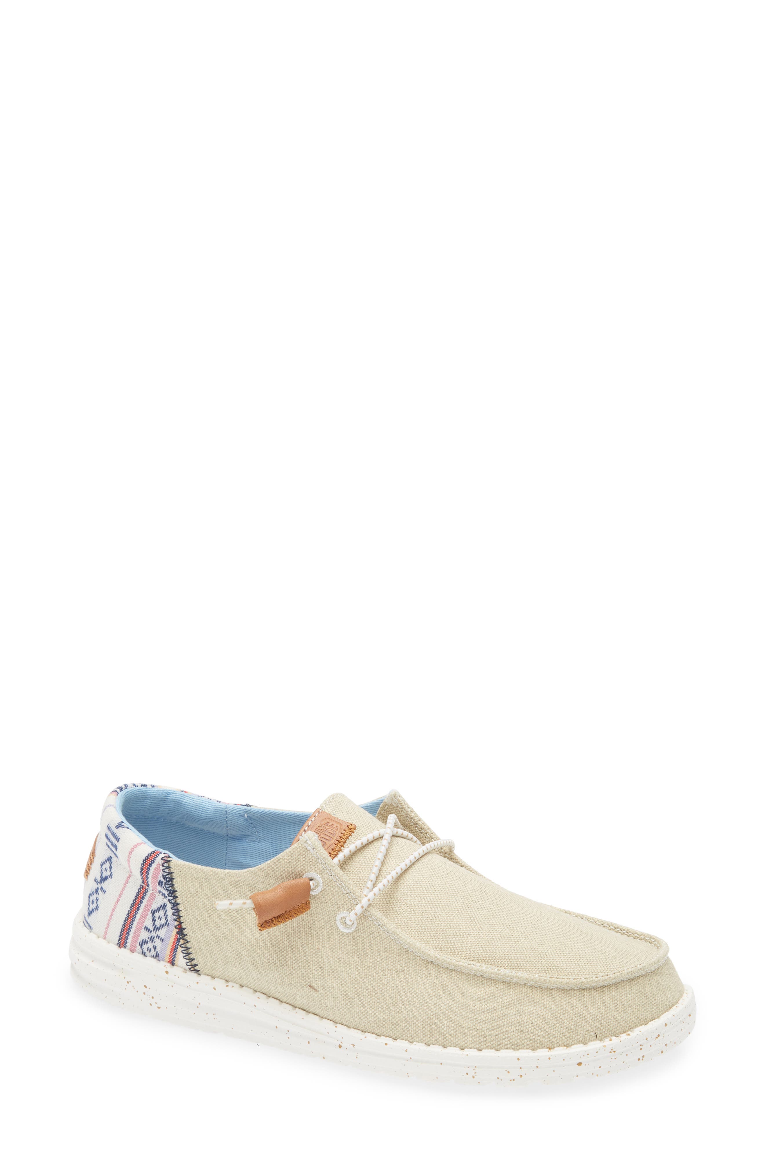 Hey Dude Wendy Funk Boat Shoe, Main, color, 
