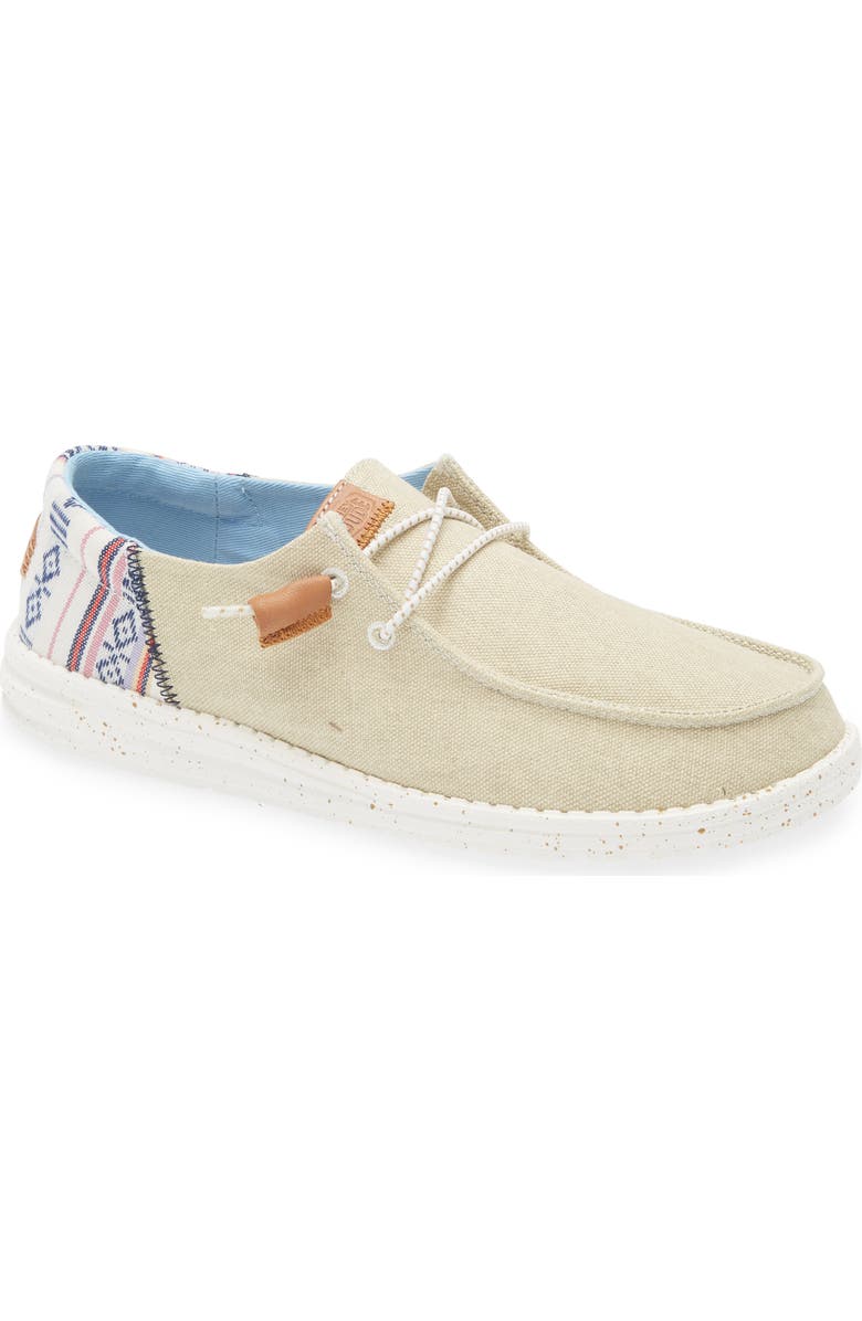 Hey Dude Wendy Funk Boat Shoe, Main, color,