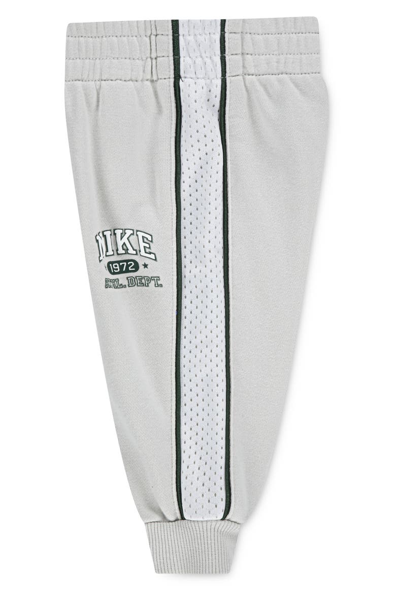 Essential Fleece Sweatshirt & Joggers Set, Alternate, color, LIGHT BONE