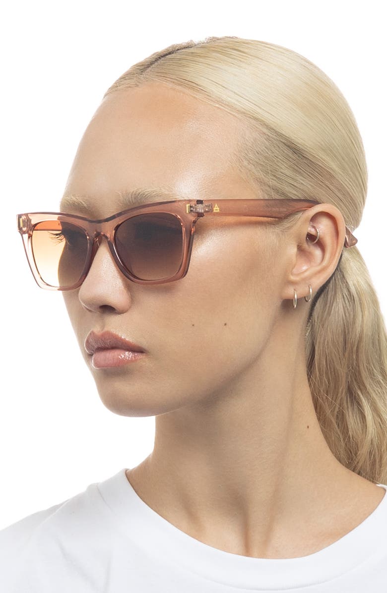 AIRE Bellatrix 48mm Gradient Small Cat Eye Sunglasses, Alternate, color,