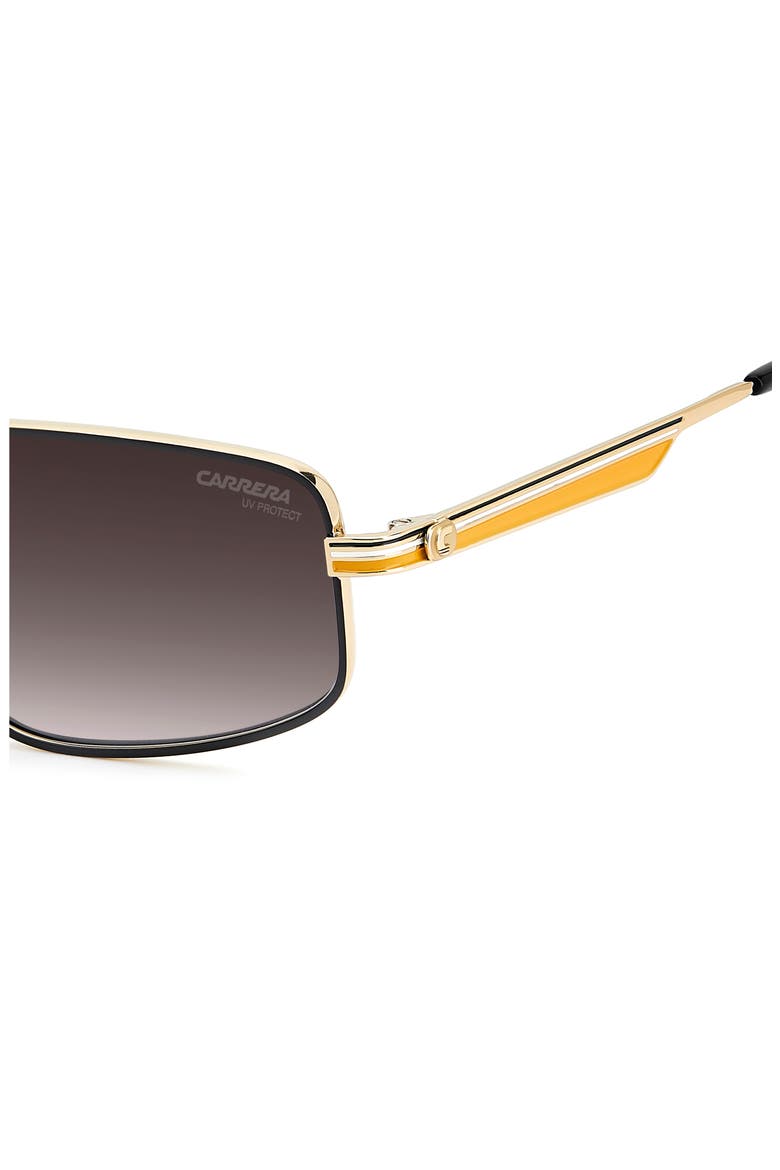 53mm Rectangular Sunglasses, Alternate, color, GOLD OCHRE/ PINK DS