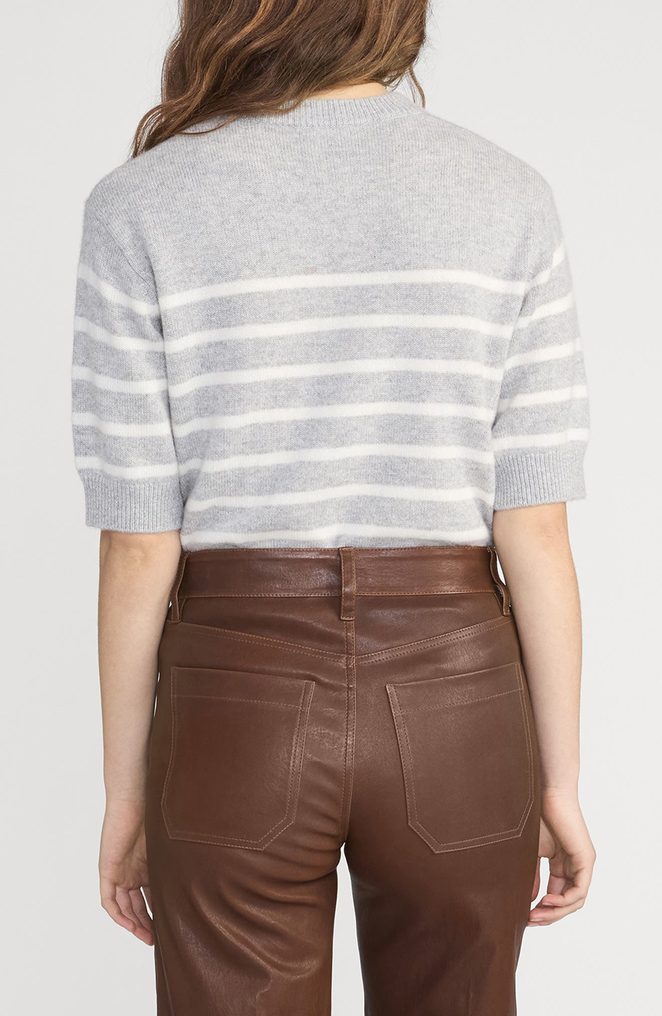 The Cashmere Easy Crew Sweater - image 2