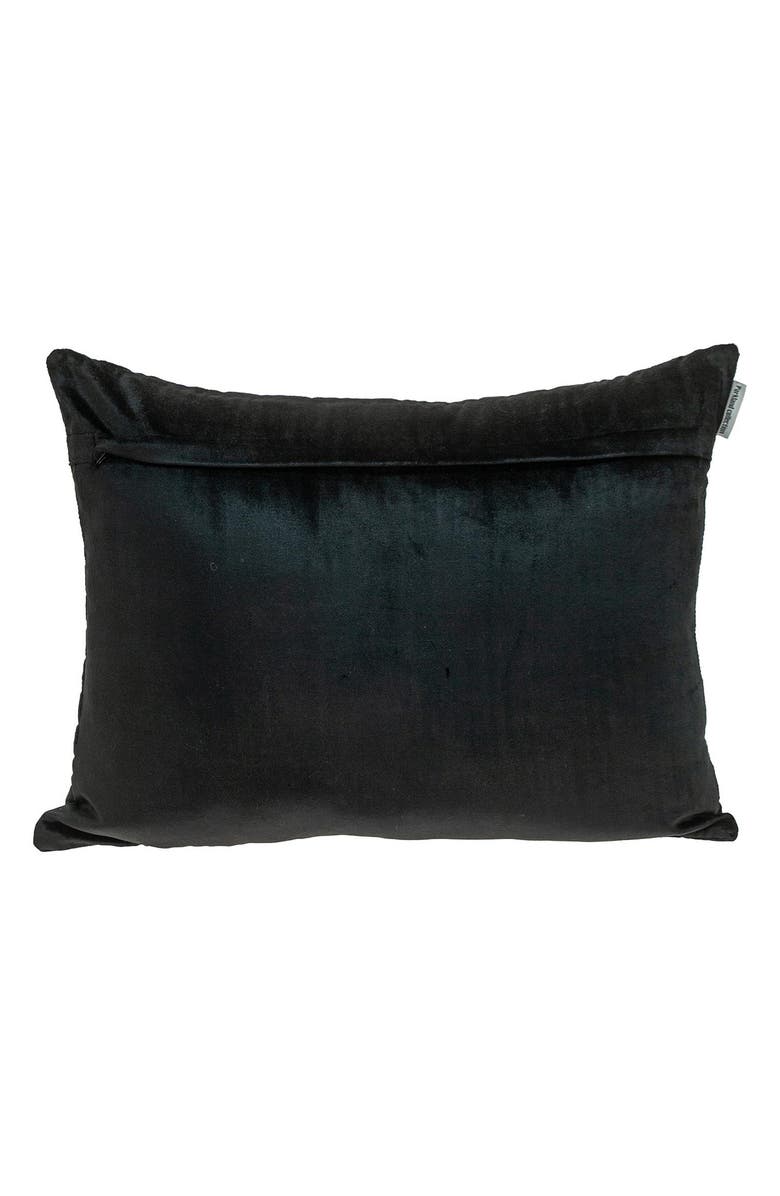 PARKLAND COLLECTION Somin Throw Pillow, Alternate, color, Black