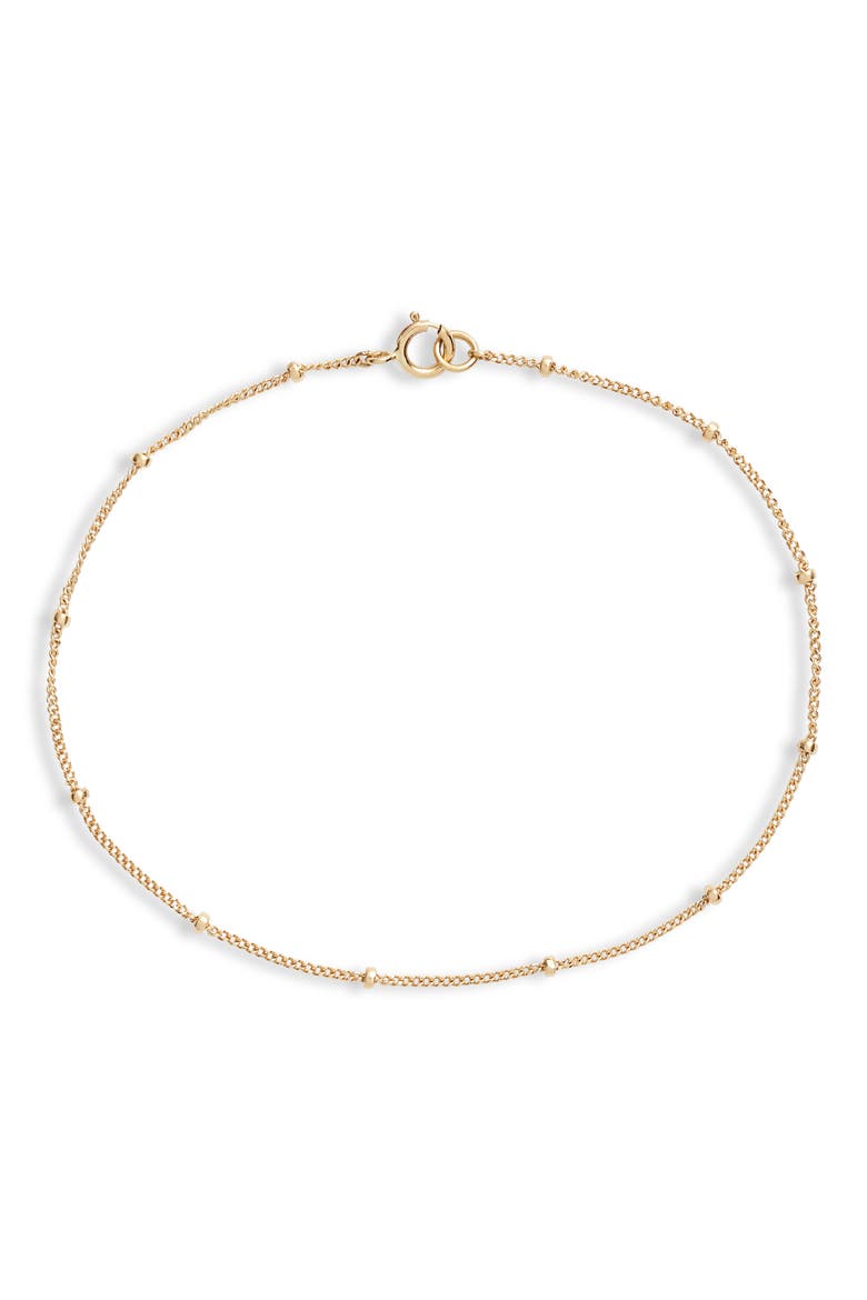 Line Bracelet, Main, color, YELLOW GOLD