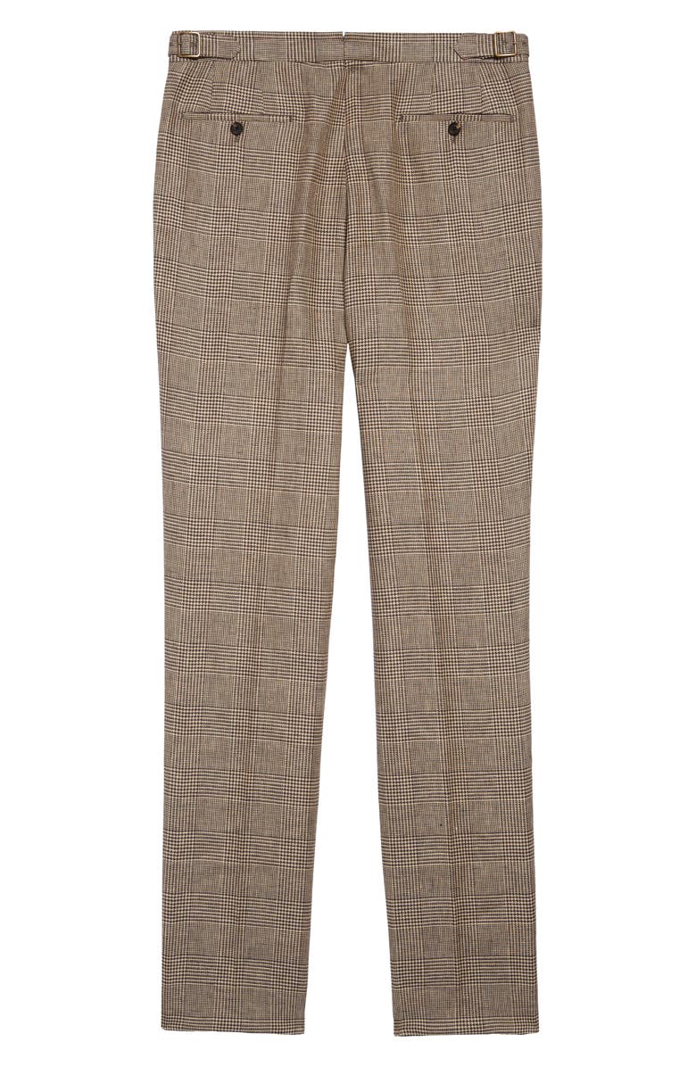 Drake's Glen Plaid Linen Pants, Alternate, color,