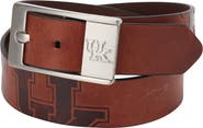 EAGLES WINGS Kentucky Wildcats Brandish Leather Belt - Brown