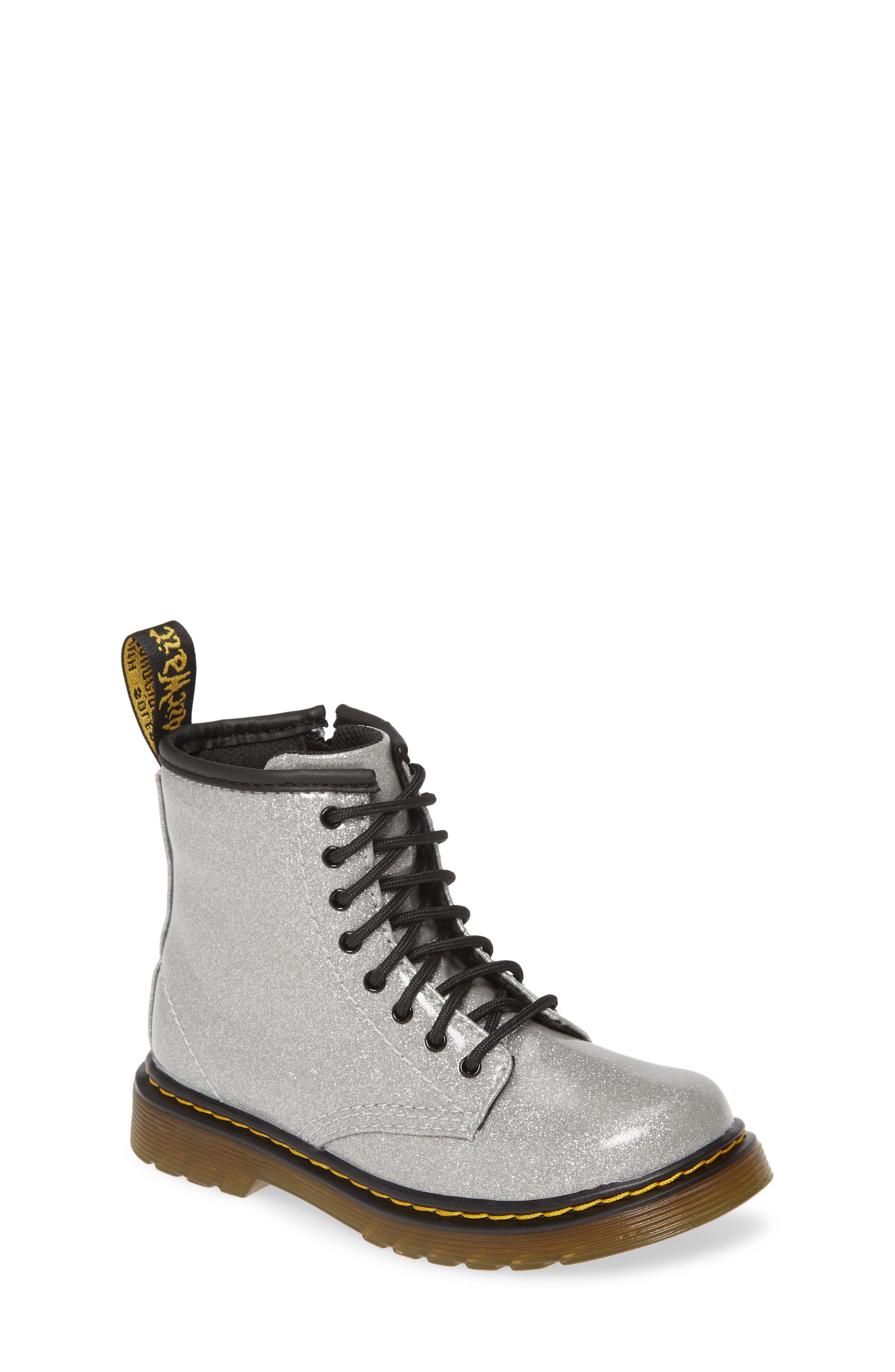 1460 Boot, Main, color, SILVER