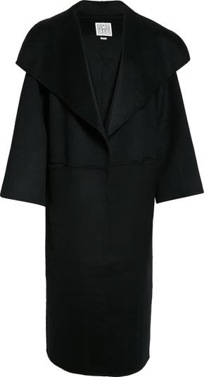 Signature wool cashmere coat camel – TOTEME