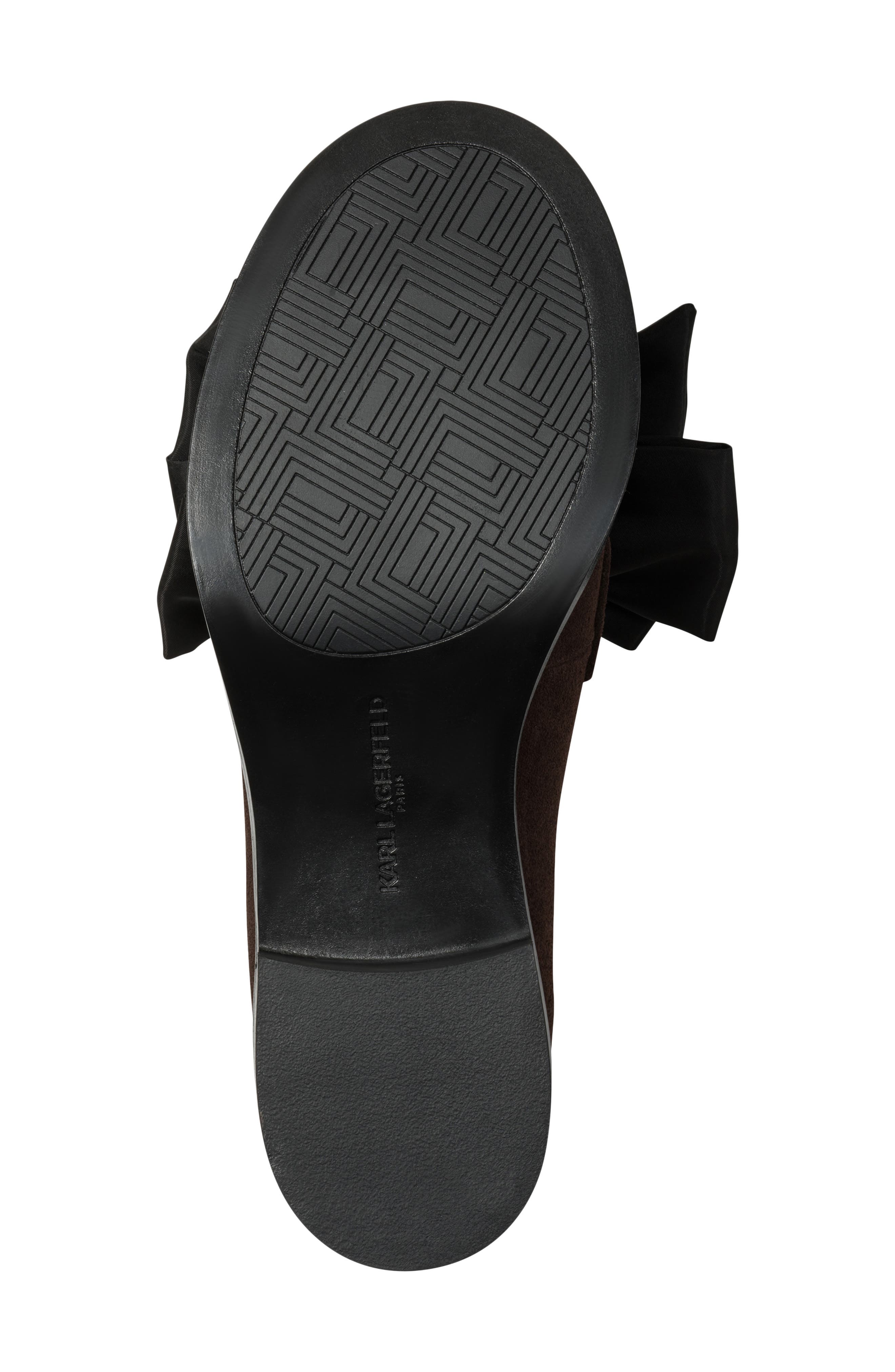 Camilia Bow Loafer, Alternate, color, CANYON BROWN
