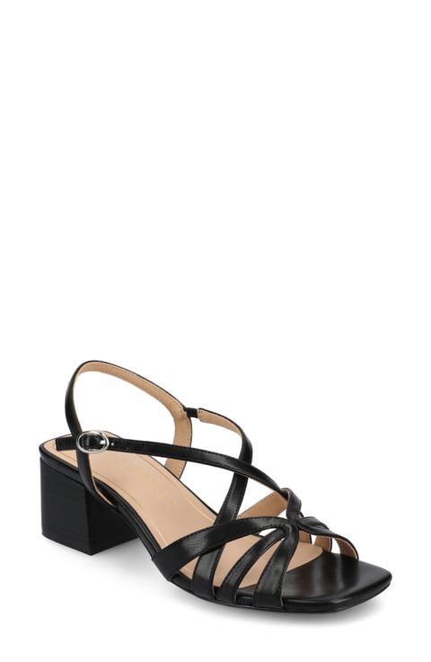 Shyla Block Heel Sandal