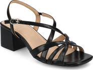 Journee Collection Shyla Block Heel Sandal