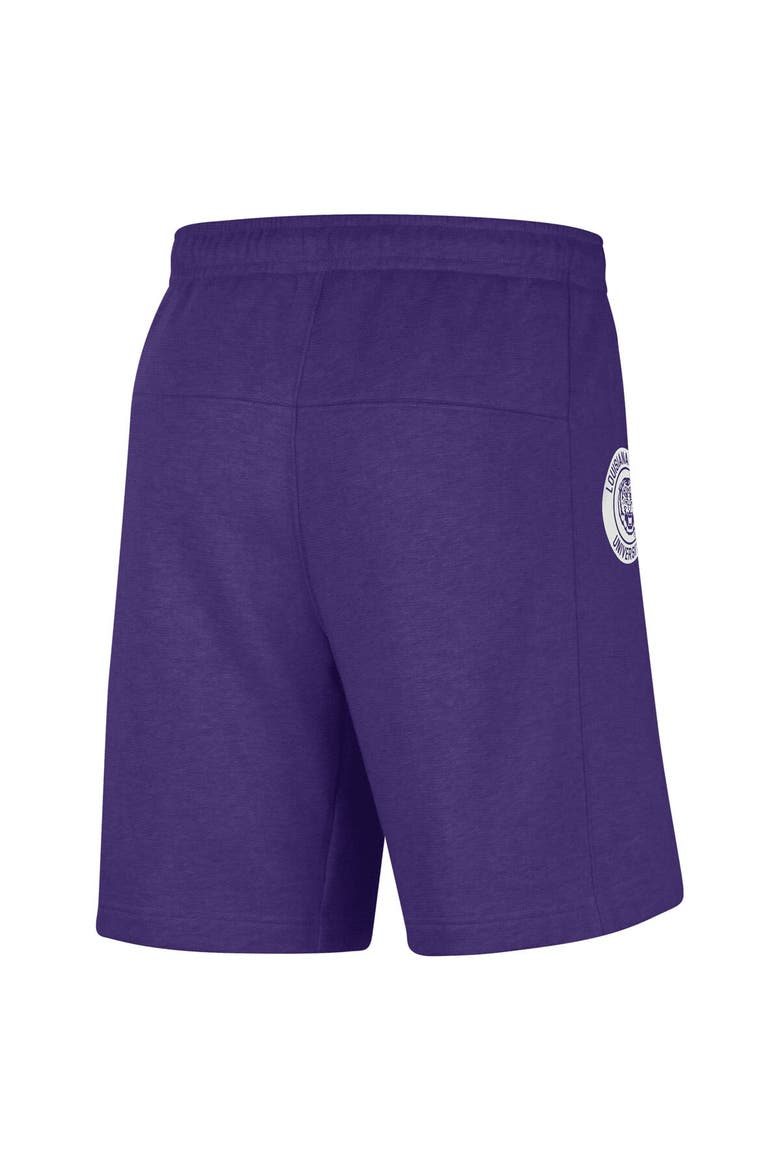 Men's Nike Purple LSU Tigers Logo Shorts, Alternate, color, Purple