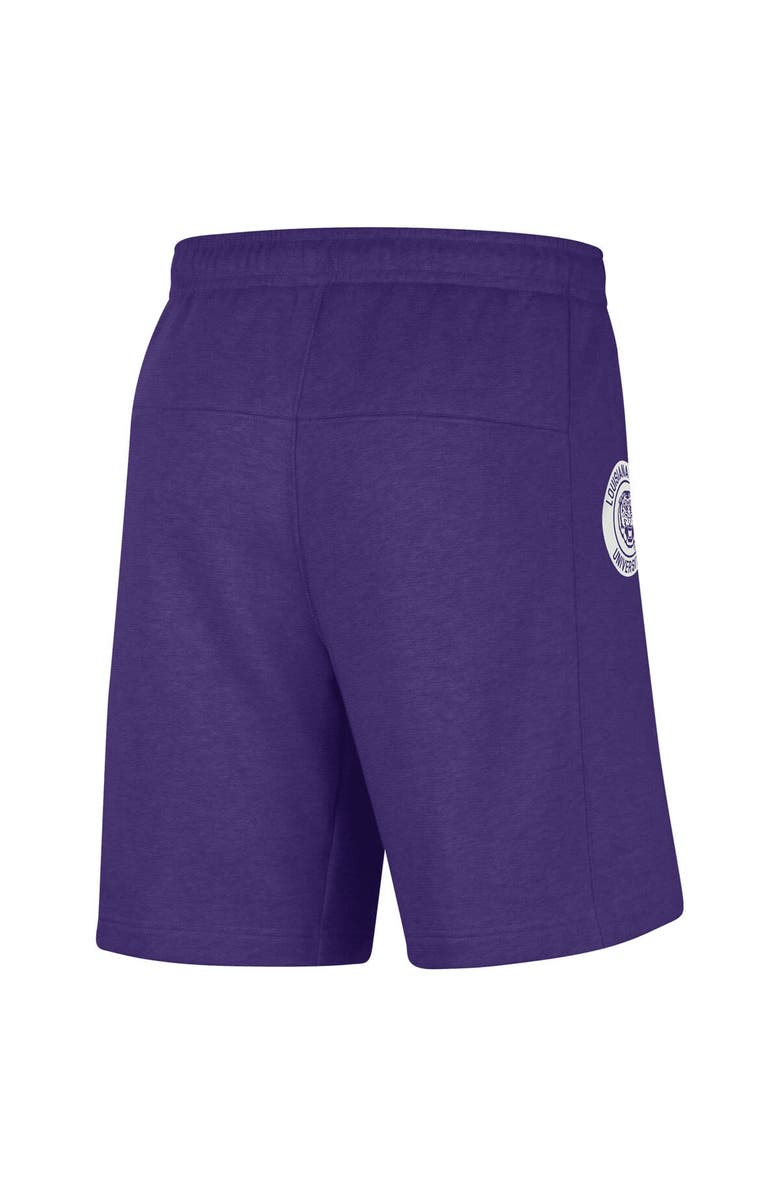 Nike Men's Nike Purple LSU Tigers Logo Shorts, Alternate, color, Purple