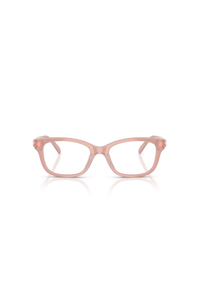 51mm Square optical glasses, Alternate, color, Pink