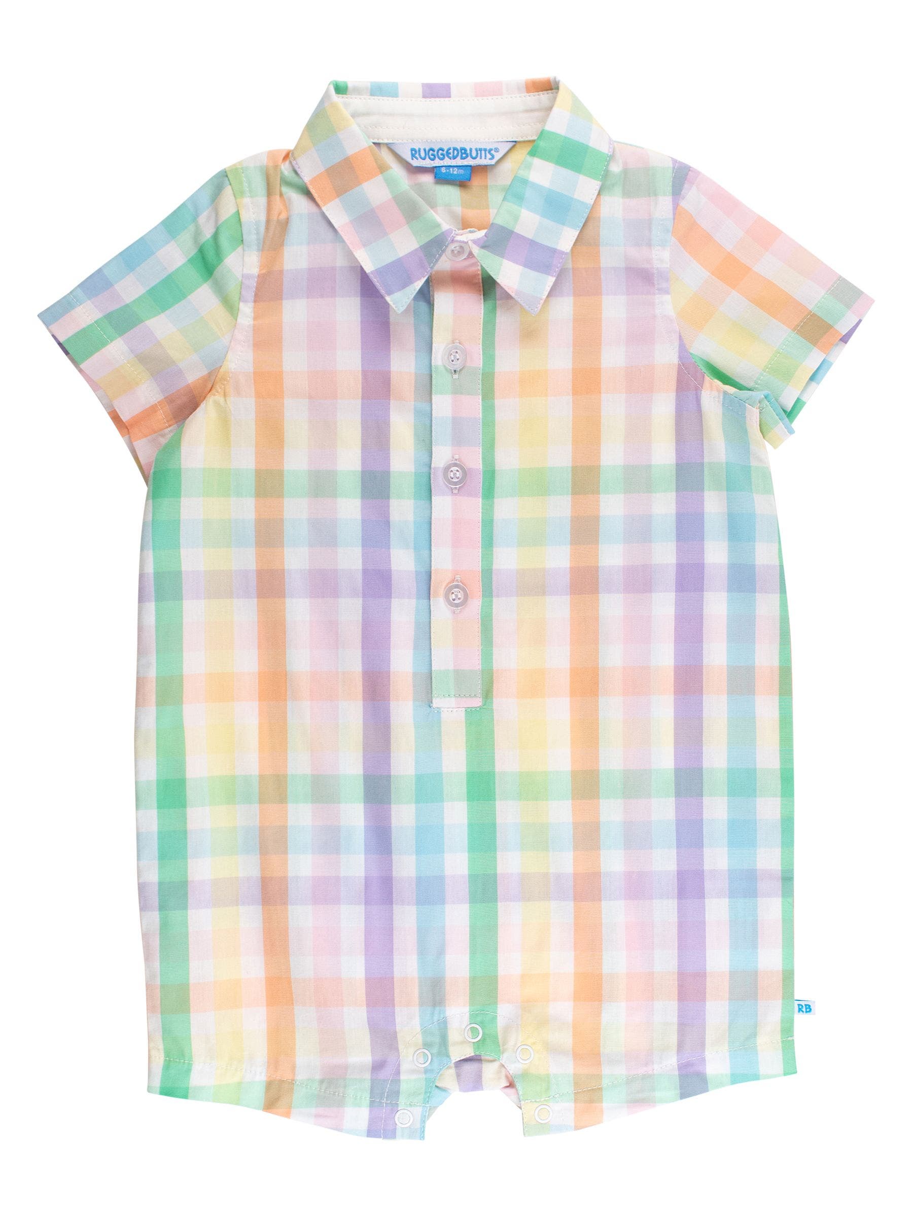selected Poppy Rainbow Plaid