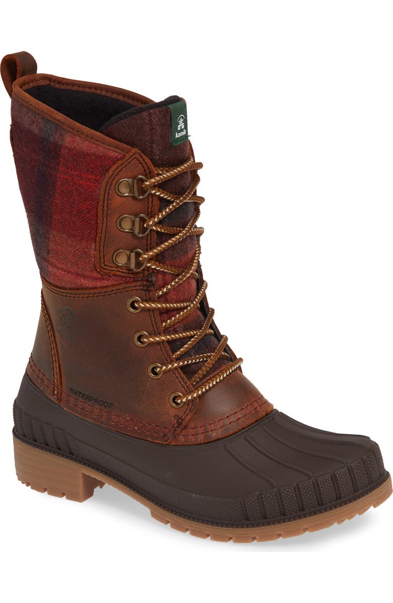 Kamik Sienna 2 Duck Waterproof Boot, Main, color,