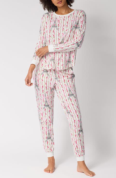 Stretch Organic Cotton Pajamas