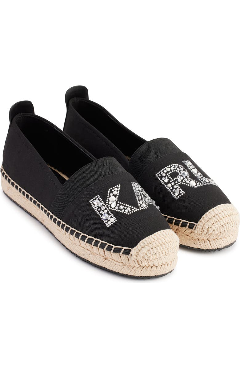 KARL LAGERFELD PARIS Manika Espadrille Loafer, Main, color,
