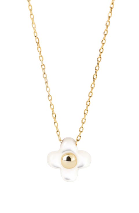 Liora Flower Pendant Necklace
