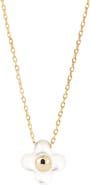 Ana Luisa Liora Flower Pendant Necklace
