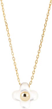 Ana Luisa Liora Flower Pendant Necklace