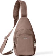 baggallini Securtex Classic Anti-Theft Daytripper Sling Bag