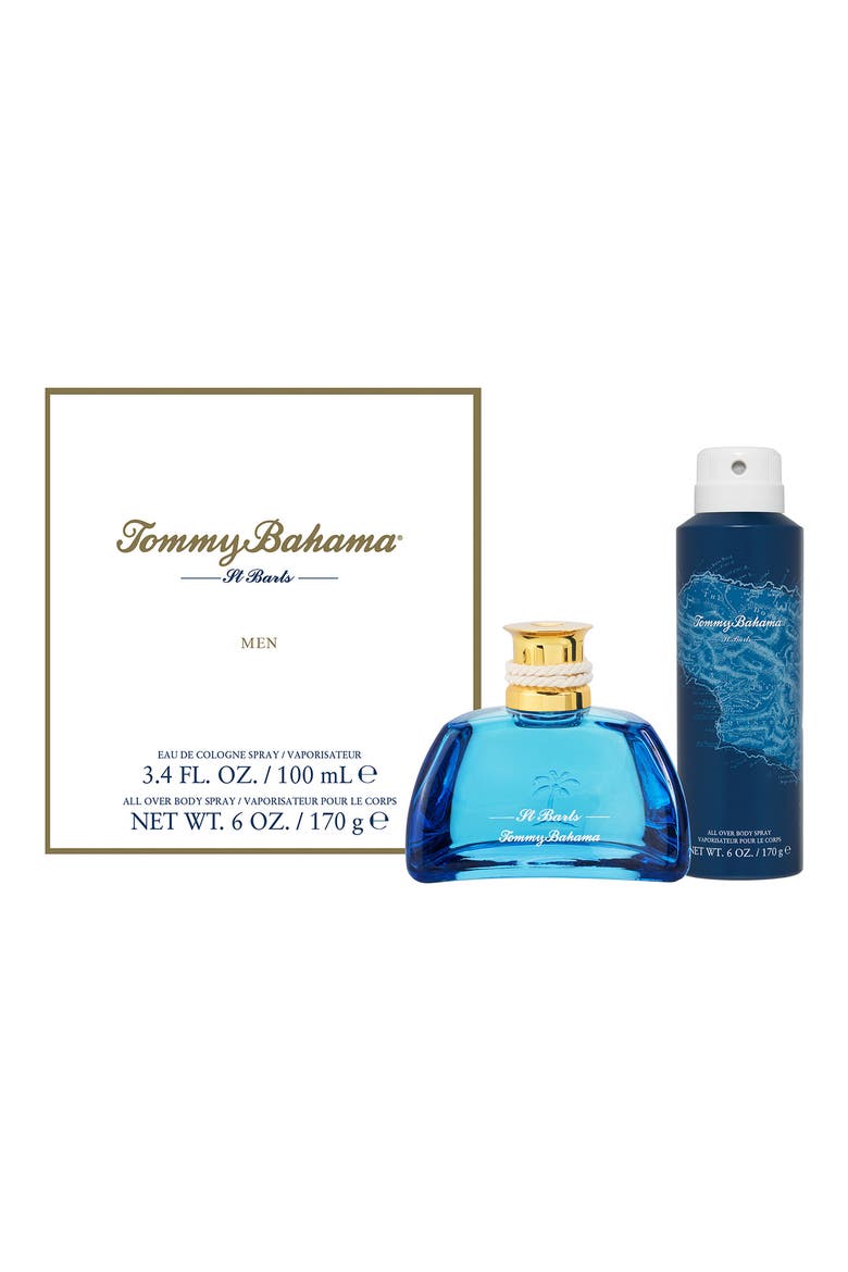 St. Bart's Eau de Cologne Gift Set, Alternate, color, NO COLOR