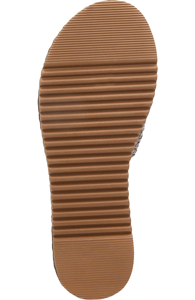 Coconuts by Matisse Layback Platform Espadrille Slide Sandal, Alternate, color, Mushroom