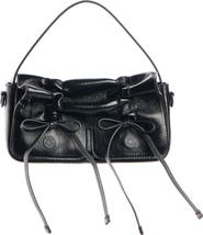 Acne Studios Micro Multipocket Crinkled Leather Handbag