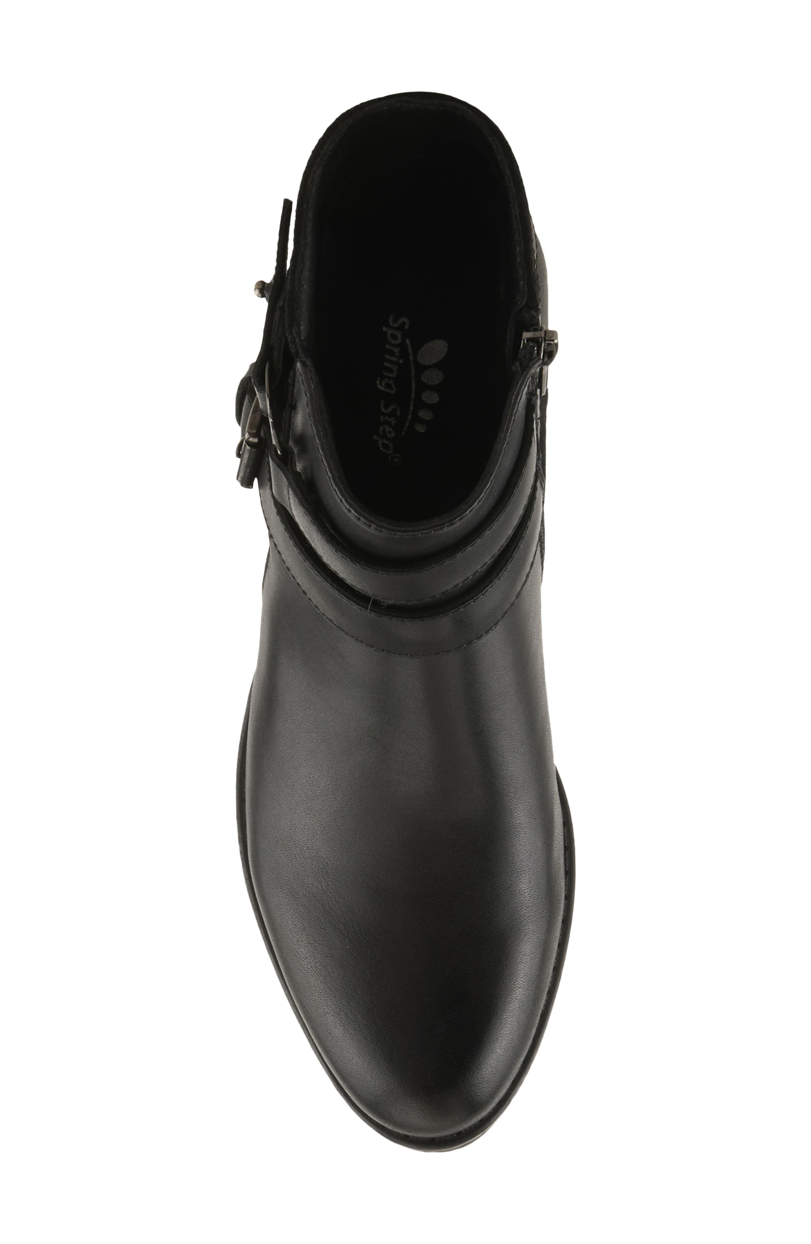 Spring Step Kochela Bootie, Alternate, color, Black