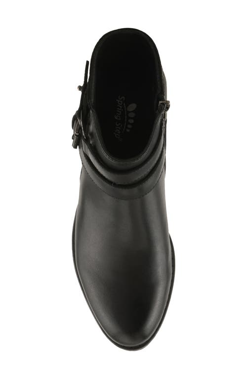 Spring Step Kochela Bootie In Black