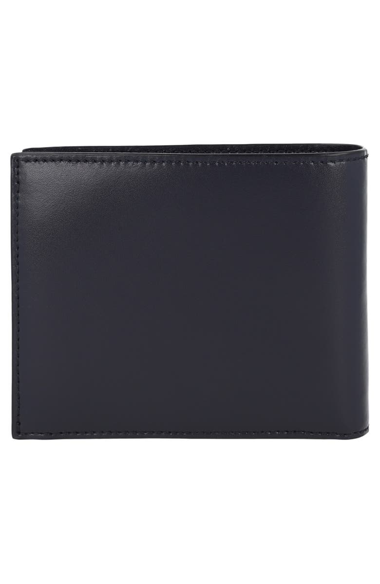 FERRAGAMO Crosta Polo Bifold Wallet, Alternate, color, Blue