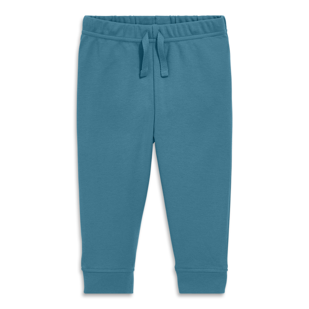 Primary The Baby Organic Pant In Slate Blue