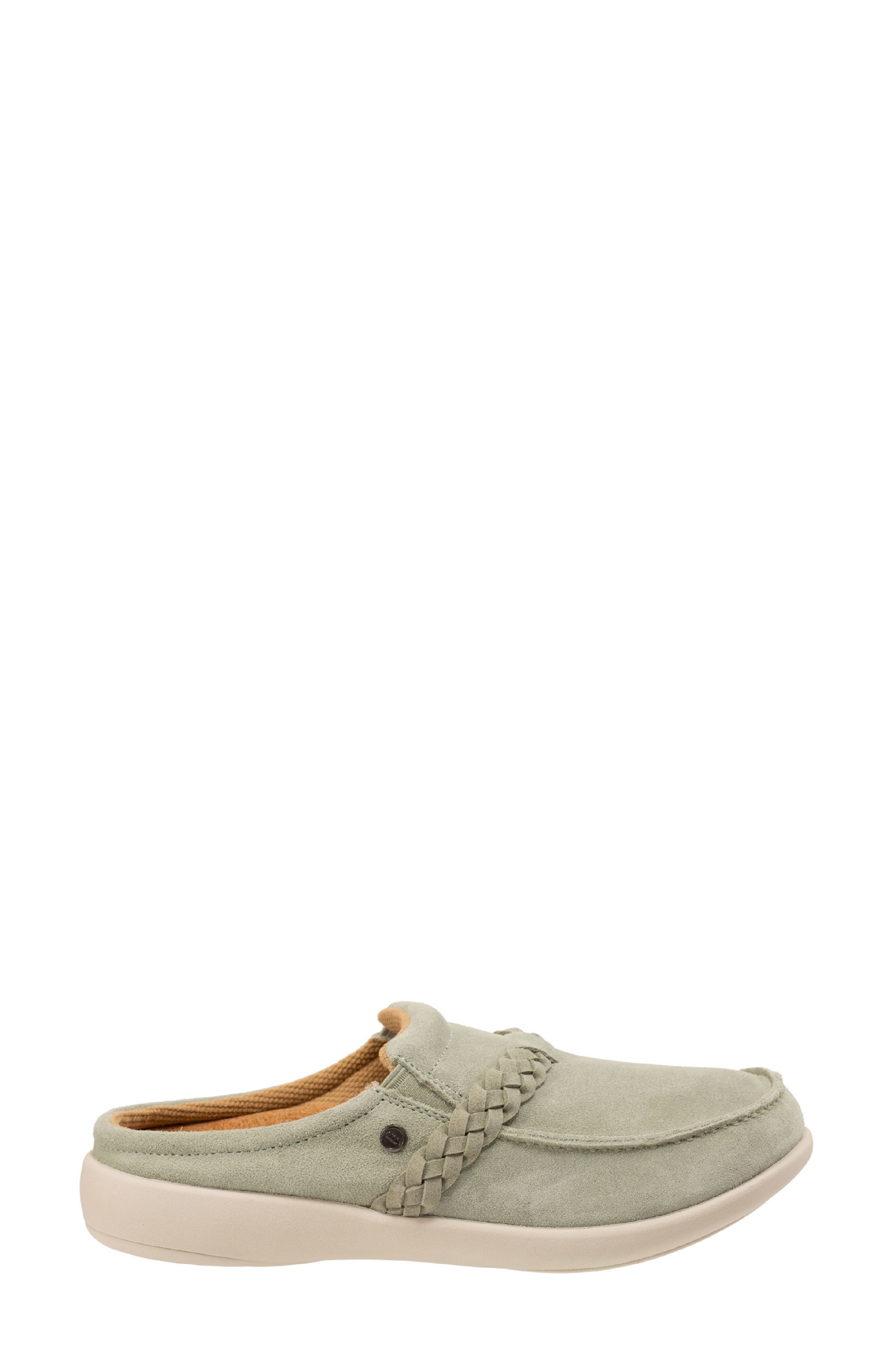 Siesta Braidy Orthotic Mule, Alternate, color, SAGE