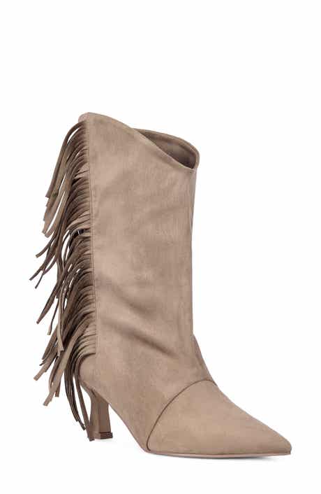 Sariah Fringe Boot