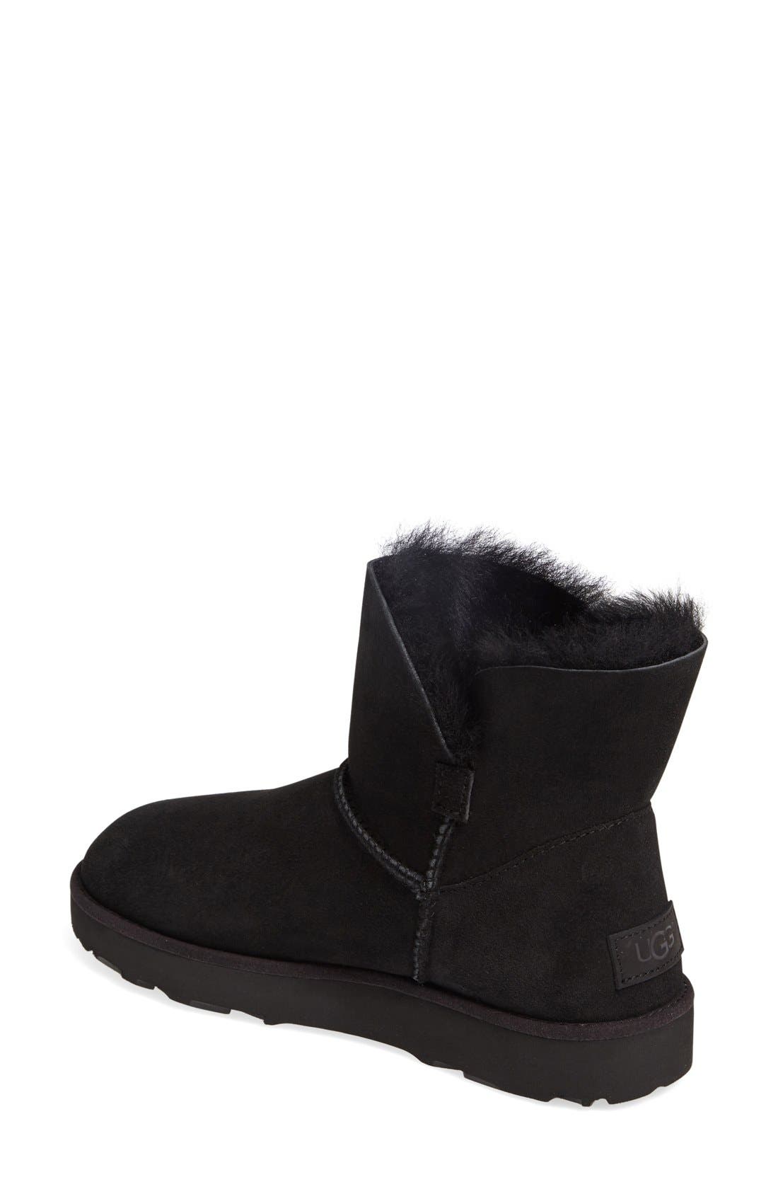 UGG<sup>®</sup> Classic Cuff Mini Boot, Alternate, color, 