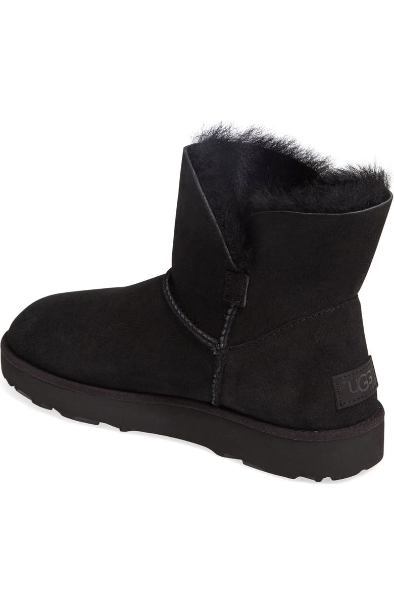 UGG<sup>®</sup> Classic Cuff Mini Boot, Alternate, color,