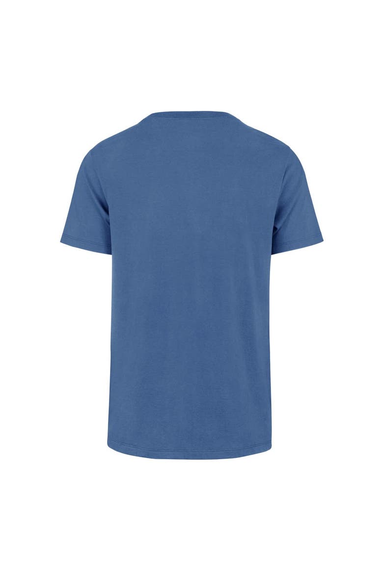 Men's '47  Royal Chicago Cubs Ice Cream Helmet Franklin T-Shirt, Alternate, color, Royal