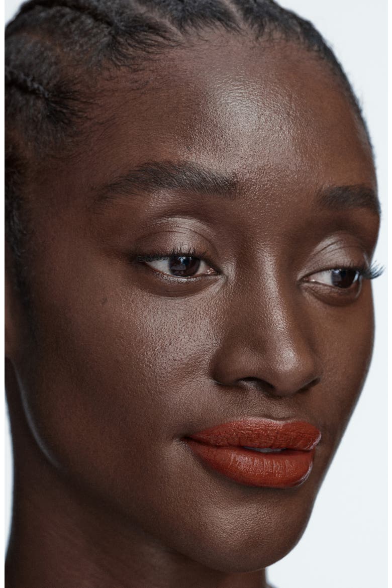 Satin Lipstick in Flamboyant Red (Limited Edition), Alternate, color, NO COLOR