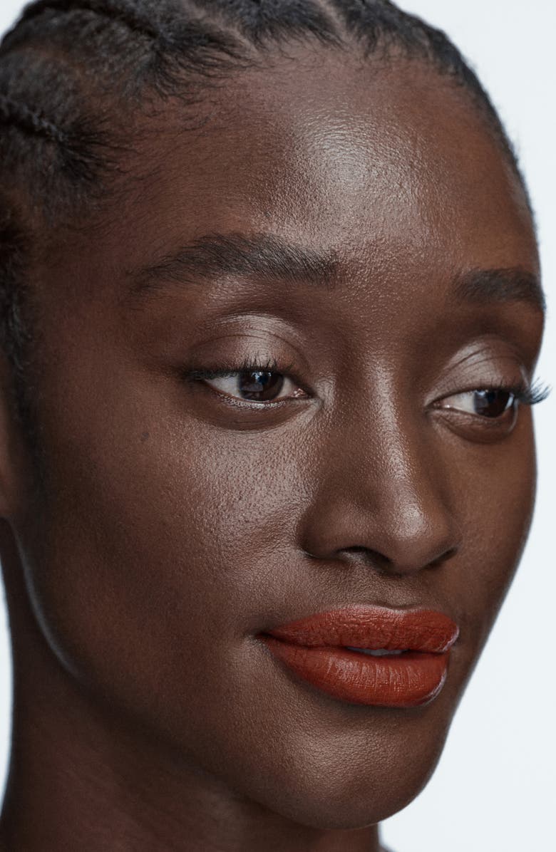 BYREDO Satin Lipstick in Flamboyant Red, Alternate, color, 