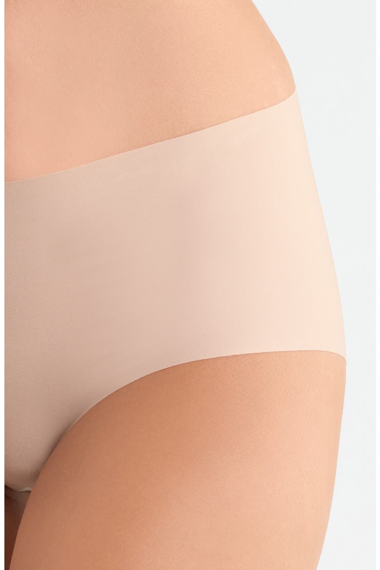 Pack of 3 Invisible Edge Briefs, Alternate, color, TAN WARM